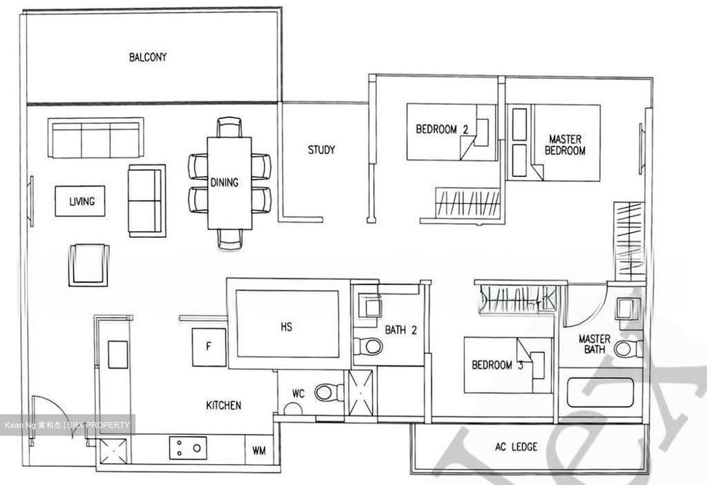Austville Residences (D19), Condominium #608579851